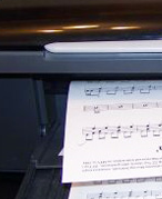 printer printing music