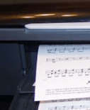 printer printing music